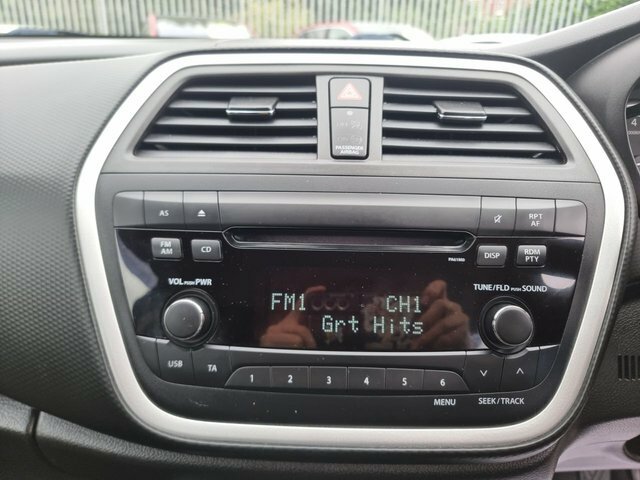 Suzuki SX4 S Cross 1.6 Sz-t Euro 6 White #8