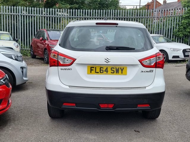Suzuki SX4 S Cross 1.6 Sz3 Suv Euro 6 120 Ps White #6