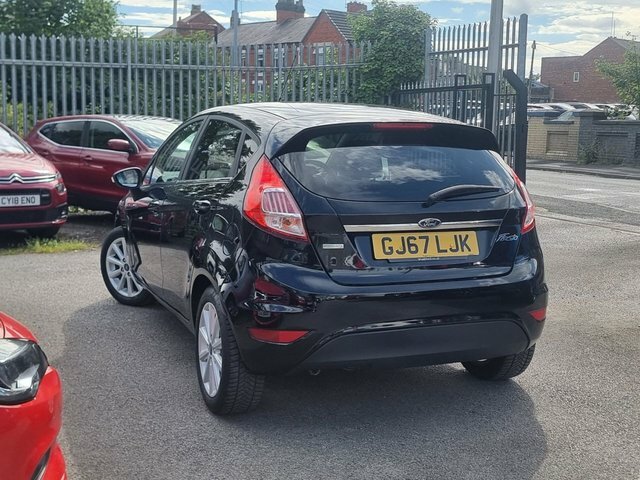 Ford Fiesta 1.0T Ecoboost Titanium Hatchback Black #5