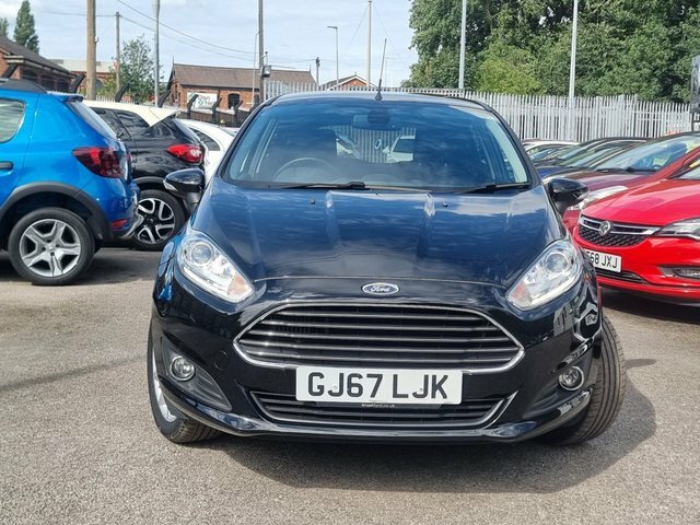 Ford Fiesta 1.0T Ecoboost Titanium Hatchback Black #3