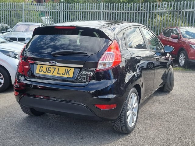 Ford Fiesta 1.0T Ecoboost Titanium Hatchback Black #6