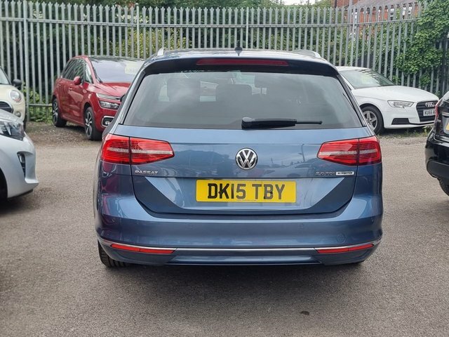 Volkswagen Passat 2.0 Tdi Bluemotion Tech Gt Estate Manua Blue #4