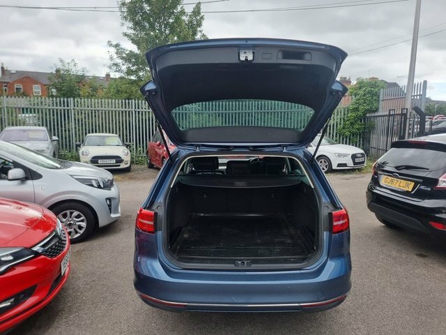 Volkswagen Passat Saloon 2.0 Tdi Bluemotion Tech Se Business Euro 6 Silver #22