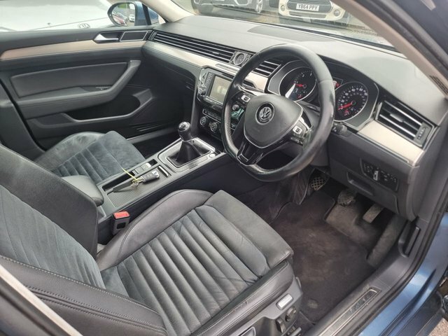 Volkswagen Passat Saloon 2.0 Tdi Bluemotion Tech Se Business Euro 6 Silver #7