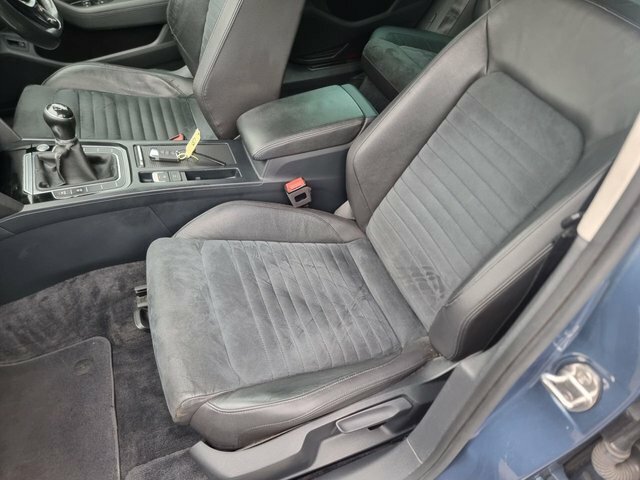 Volkswagen Passat Saloon 2.0 Tdi Bluemotion Tech Se Business Euro 6 Silver #27