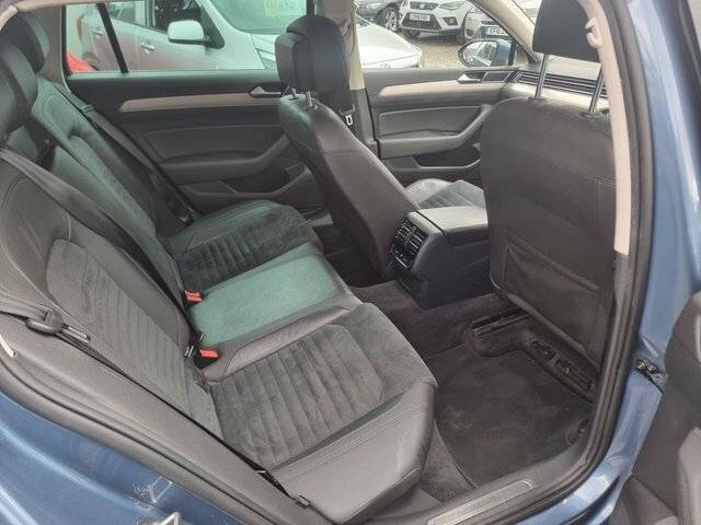 Volkswagen Passat Saloon 2.0 Tdi Bluemotion Tech Se Business Euro 6 Silver #21
