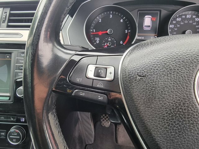 Volkswagen Passat Saloon 2.0 Tdi Bluemotion Tech Se Business Euro 6 Silver #15