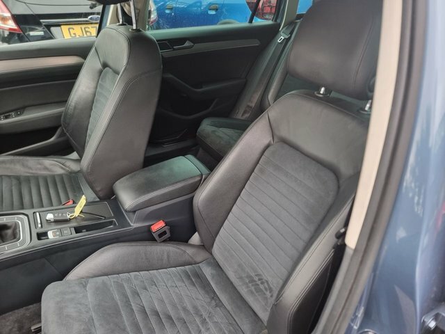 Volkswagen Passat Saloon 2.0 Tdi Bluemotion Tech Se Business Euro 6 Silver #28