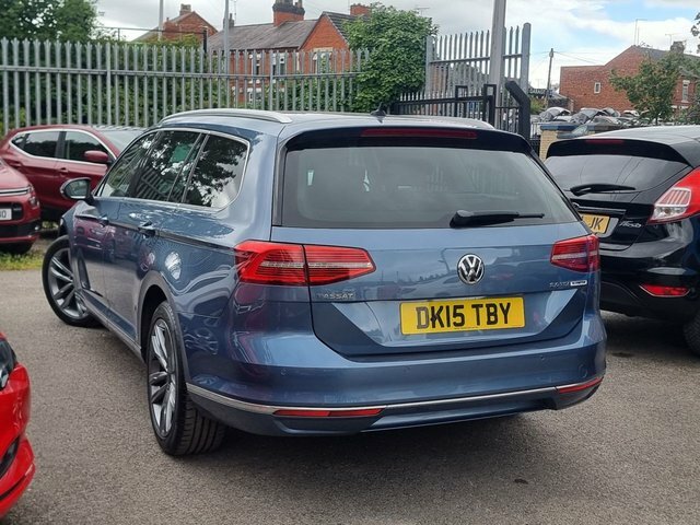Volkswagen Passat 2.0 Tdi Bluemotion Tech Gt Estate Manua Blue #5