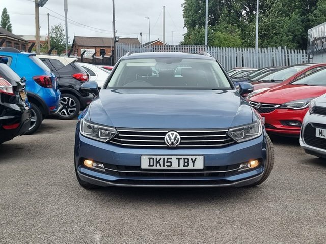 Volkswagen Passat 2.0 Tdi Bluemotion Tech Gt Estate Manua Blue #3