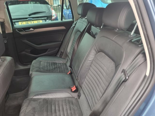 Volkswagen Passat Saloon 2.0 Tdi Bluemotion Tech Se Business Euro 6 Silver #26