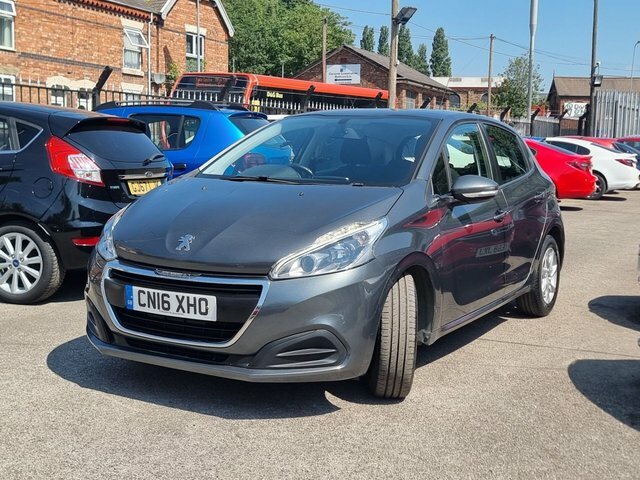 Peugeot 208 1.6 Bluehdi Active Hatchback Eur Grey #2