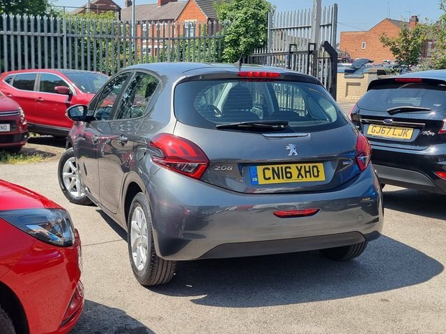 Peugeot 208 1.6 Bluehdi Active Hatchback Eur Grey #4