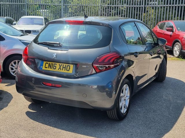 Peugeot 208 1.6 Bluehdi Active Hatchback Eur Grey #5