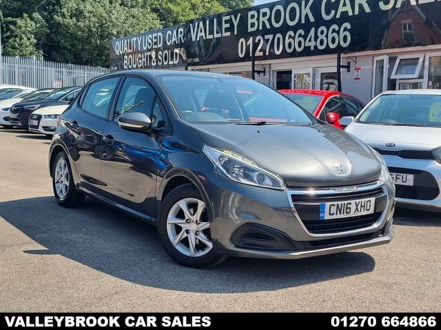 Peugeot 208 1.6 Bluehdi Active Hatchback Eur Grey