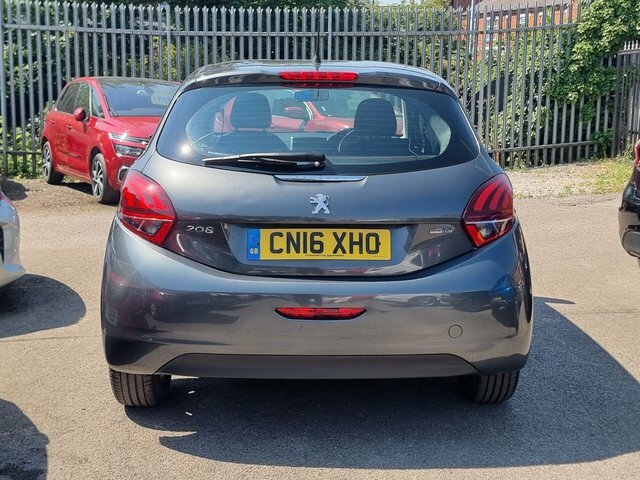 Peugeot 208 1.6 Bluehdi Active Hatchback Eur Grey #6