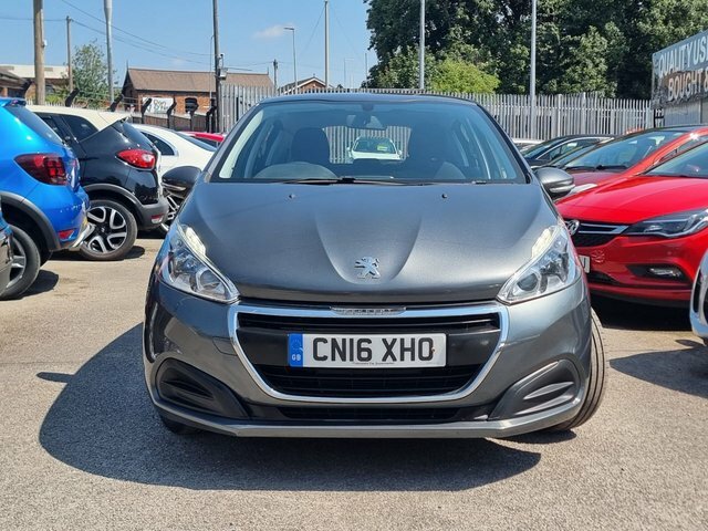 Peugeot 208 1.6 Bluehdi Active Hatchback Eur Grey #3