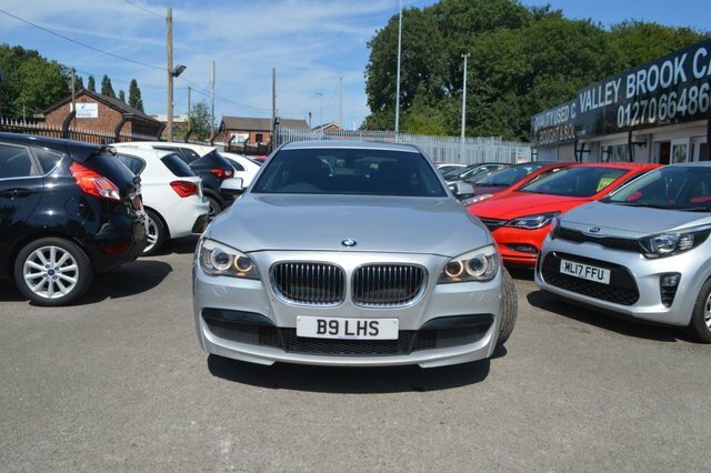 BMW 7 Series 3L Se Luxury Edition Silver #2