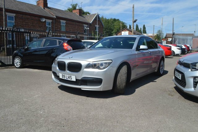 BMW 7 Series 3.0 730D M Sport Saloon Euro 5 24 Silver #3
