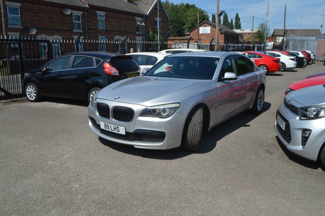 BMW 7 Series 3.0 730D M Sport Saloon Euro 5 24 Silver #2