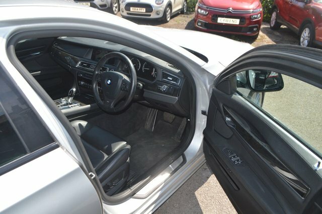 BMW 7 Series 3L Se Luxury Edition Silver #9
