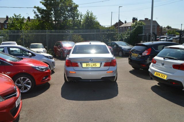 BMW 7 Series 3.0 730D M Sport Saloon Euro 5 24 Silver #6