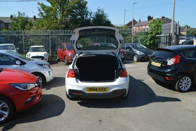 BMW 1 Series 1.5 118I M Sport Hatchback Euro White #5