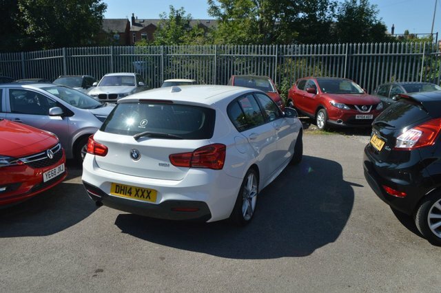 BMW 1 Series 1.5 118I M Sport Hatchback Euro White #4
