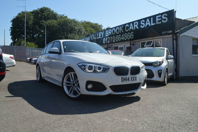 BMW 1 Series 1.5 118I M Sport Hatchback Euro White