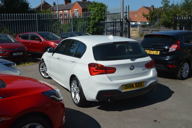 BMW 1 Series 1.5 118I M Sport Hatchback Euro White #3