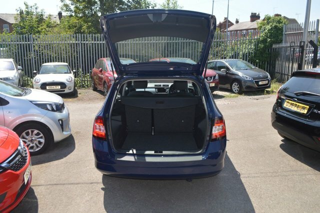 Skoda Fabia 1.2 Tsi Se Estate Euro 6 S S Blue #5