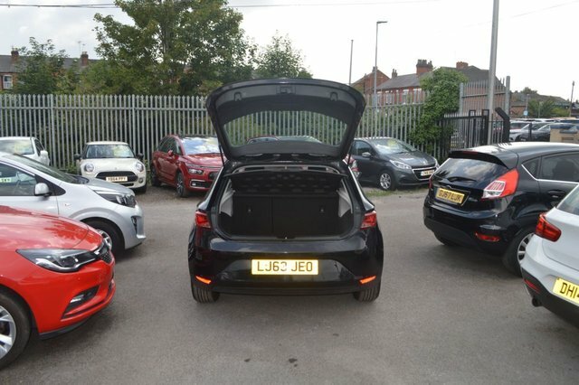 Seat Leon 1.6 Tdi Cr Se Hatchback Euro 5 Black #5