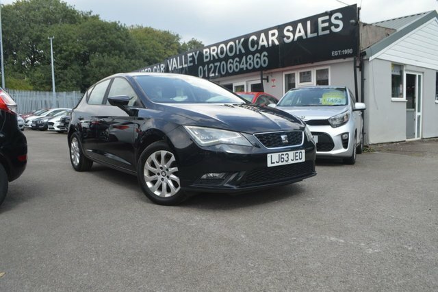 Seat Leon 1.6 Tdi Cr Se Hatchback Euro 5 Black #2