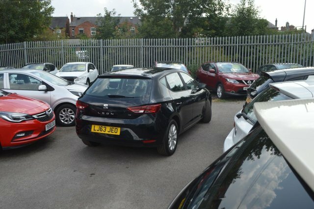 Seat Leon 1.6 Tdi Cr Se Hatchback Euro 5 Black #4