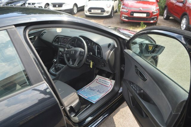 Seat Leon 2.0 Tdi Cr Fr Euro 5 Red #7
