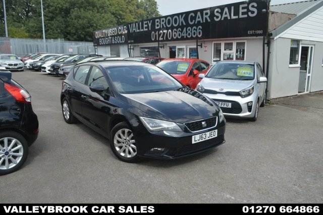 Seat Leon 1.6 Tdi Cr Se Hatchback Euro 5 Black