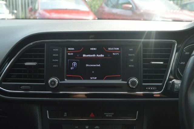 Seat Leon 2.0 Tdi Cr Fr Euro 5 Red #11