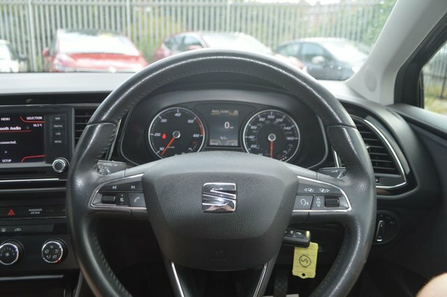 Seat Leon 2.0 Tdi Cr Fr Euro 5 Red #8