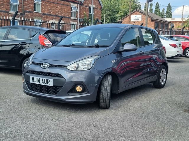 Hyundai I10 1.0 Se Hatchback Euro 5 66 Ps Grey #2