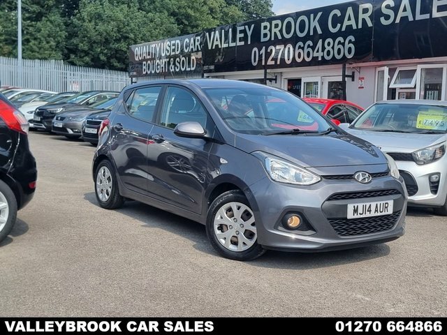 Hyundai I10 1.0 Se Hatchback Euro 5 66 Ps Grey