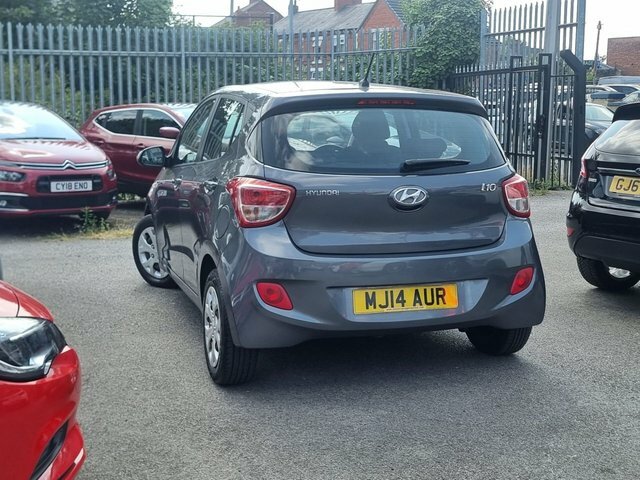 Hyundai I10 1.0 Se Hatchback Euro 5 66 Ps Grey #6
