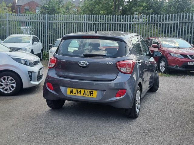 Hyundai I10 1.0 Se Hatchback Euro 5 66 Ps Grey #5