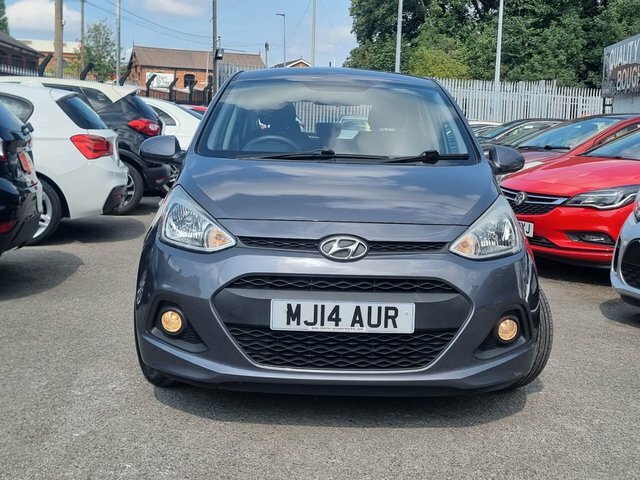 Hyundai I10 1.0 Se Hatchback Euro 5 66 Ps Grey #3