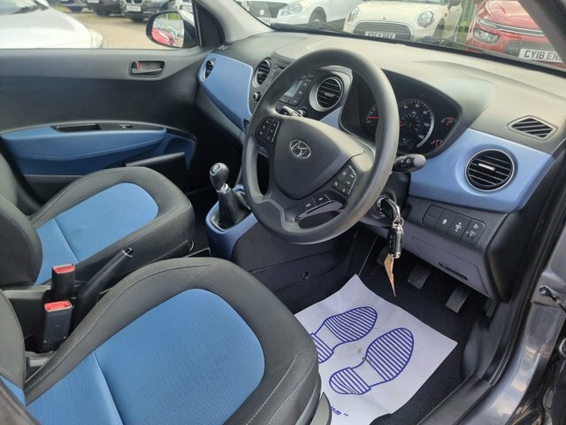Hyundai I10 1.0 Se Hatchback Euro 5 66 Ps Grey #4