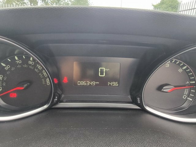 Peugeot 308 SW Active Blue #7