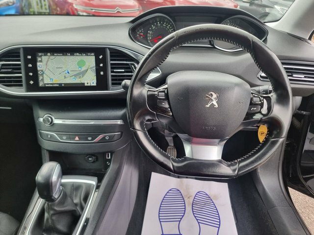 Peugeot 308 SW Active Blue #8