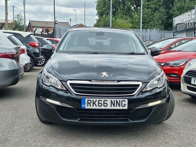 Peugeot 308 SW 1.6 Bluehdi Active Estate Euro 6 Black #3