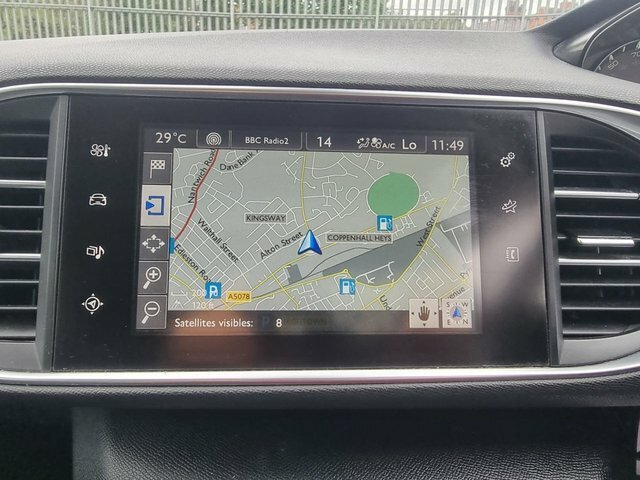 Peugeot 308 SW Active Blue #9