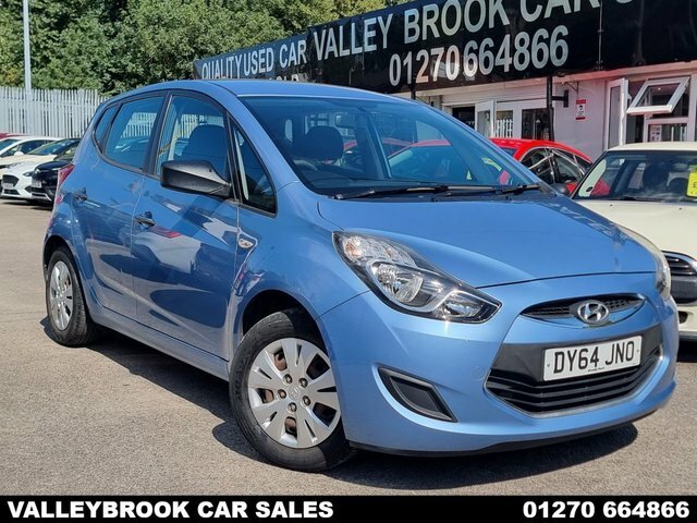 Hyundai Ix20 1.4 Classic Hatchback Euro 5 S Blue