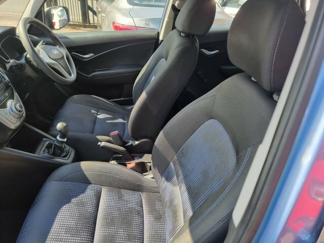 Hyundai Ix20 1.6 Active Hatchback Euro 5 123 B Blue #22